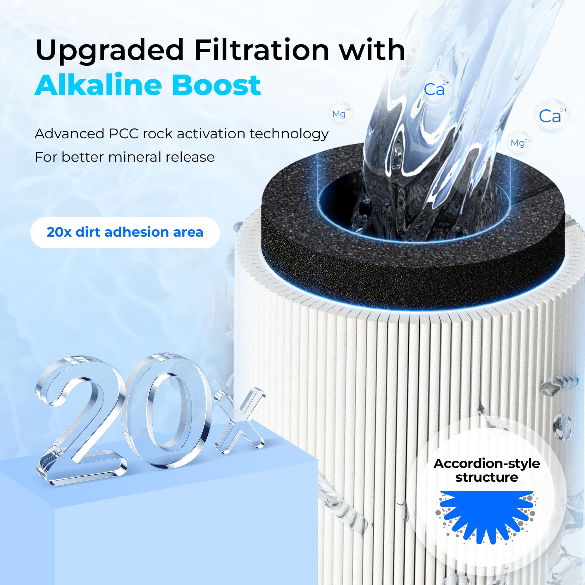 Waterdrop WD-10ALK easy 3-second replacement in action.