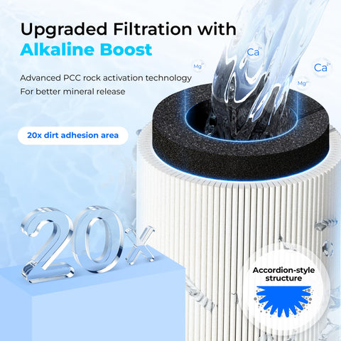 Waterdrop WD-10ALK easy 3-second replacement in action.