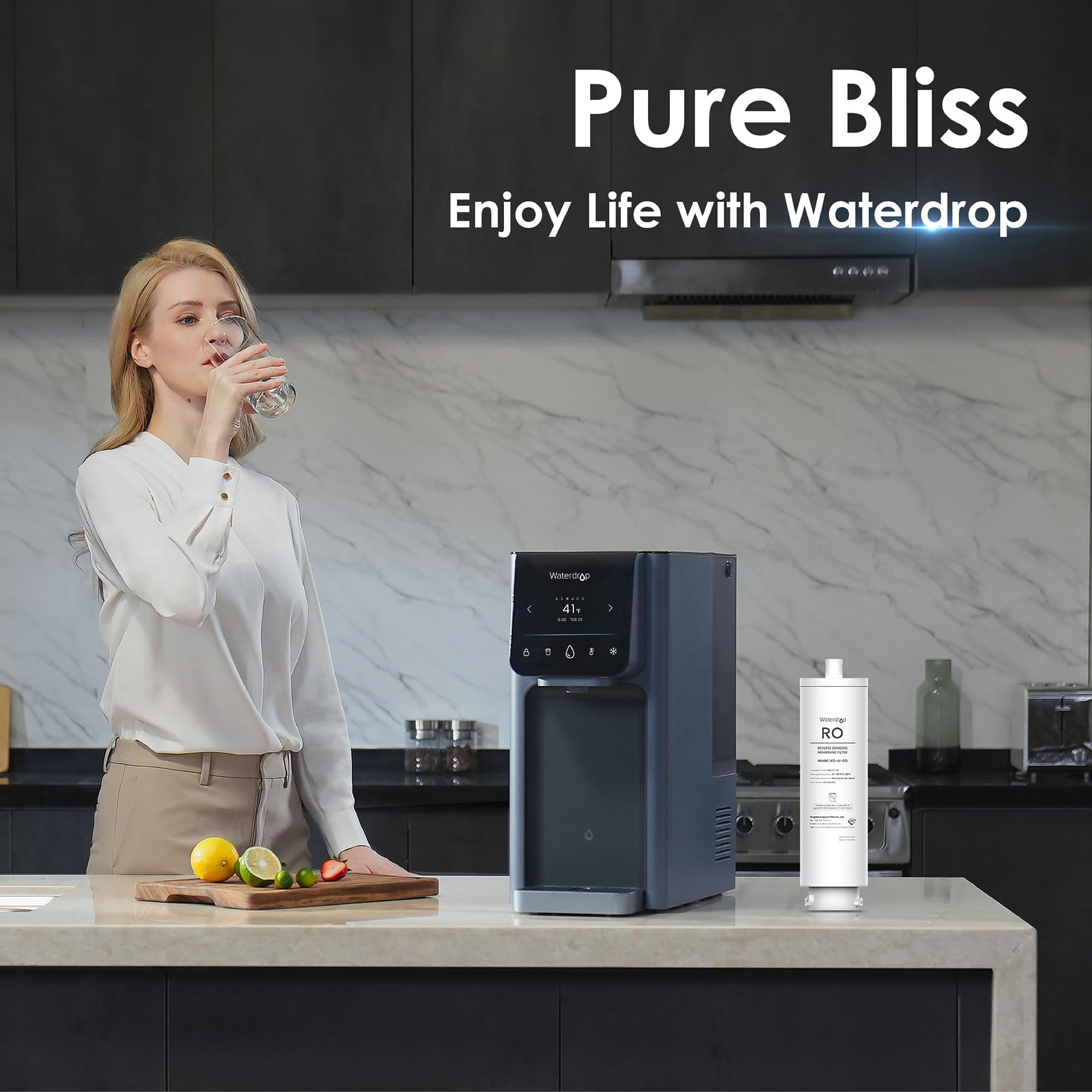 Waterdrop WD-A1-RO filter certifications and safety testing add credibility.