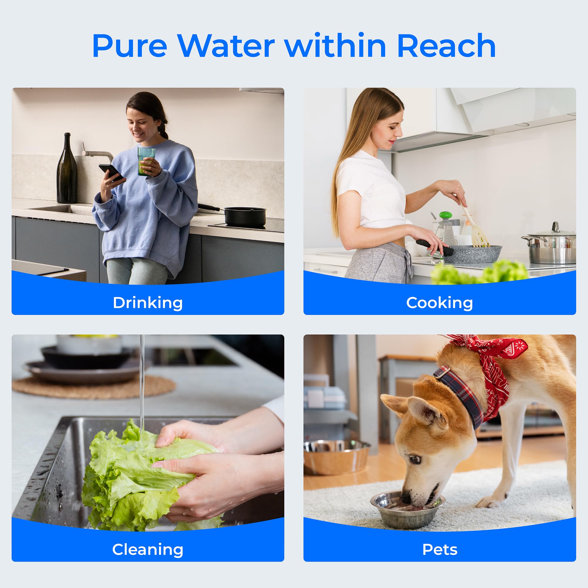Waterdrop WD-CFF-03 compact countertop upgrade for fresh-tasting water
