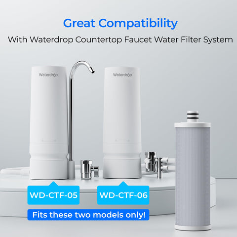 Waterdrop WD-CFF-03 compatibility with WD-CTF-05/06 for seamless replacement