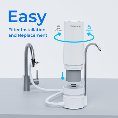 Waterdrop WD-CFF-03 lab-tested filtration for trusted performance