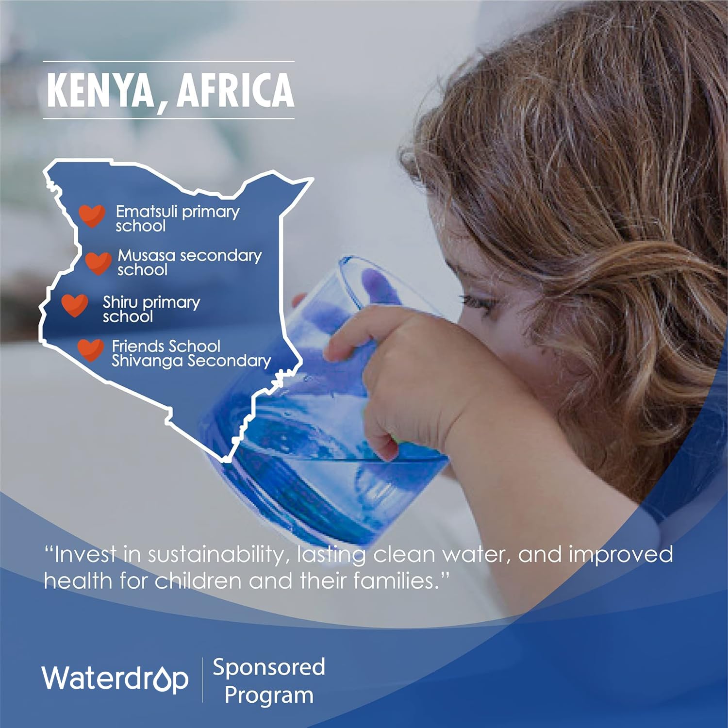 Filtered water pour showing clearer taste and aroma benefits