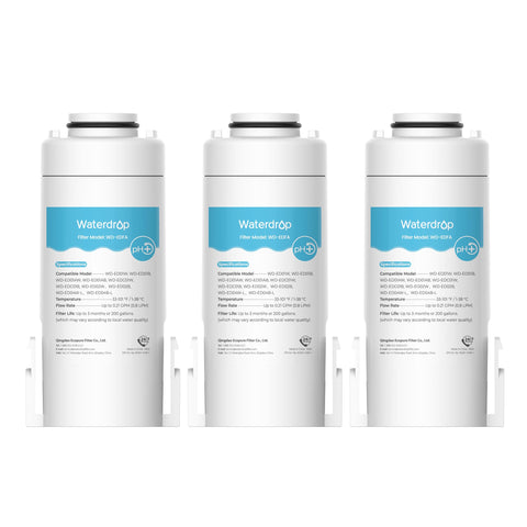Waterdrop WD-EDFA alkaline filter pack for long-lasting pH balancing in pitchers.
