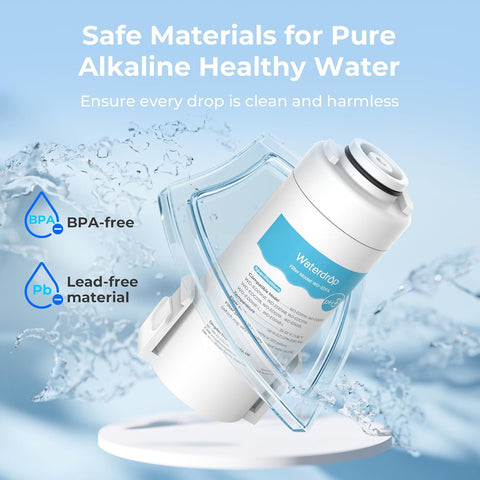 Waterdrop WD-EDFA safe materials showcased for quality and safety.