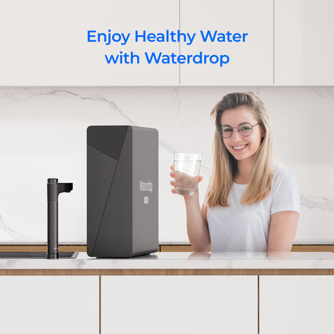 Eco-friendly water solution with long-lasting WD-F2 filter.
