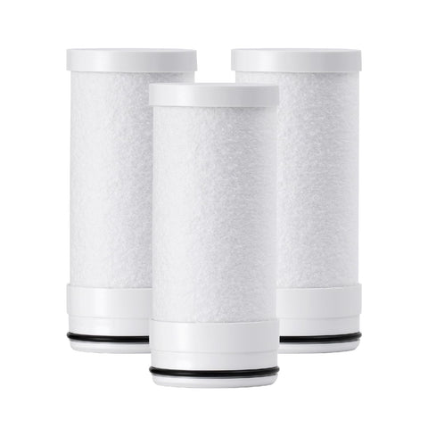 Waterdrop WD-FF-03A carbon block filter pack improves water taste