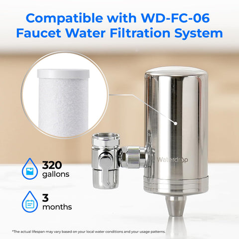 Waterdrop WD-FF-03A installation guide and tools for easy setup