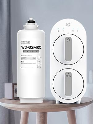 Waterdrop WD-G2MRO RO-membrane detail, reduces contaminants with high precision