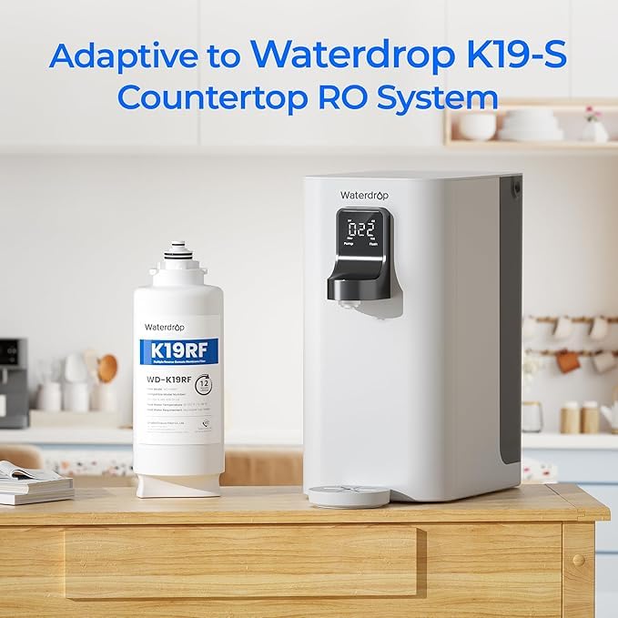 WD-K19RF membrane close-up highlighting high-precision filtration