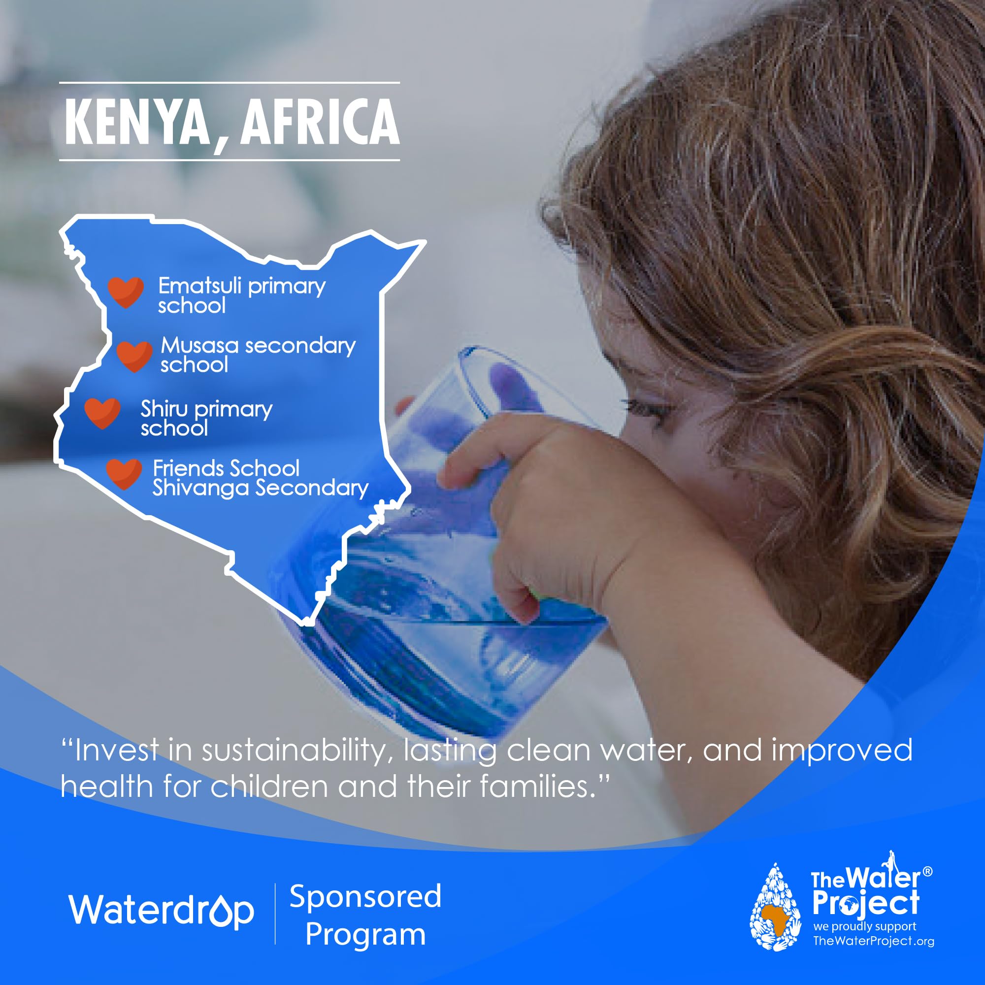 Waterdrop WD-K19RF water-quality improvement concept in household kitchen