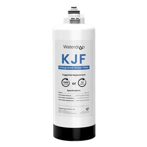 Waterdrop WD-KJF filter front view for clean water purification