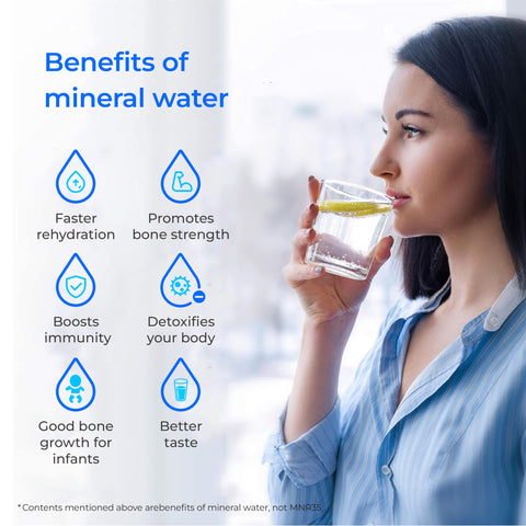 Waterdrop WD-MNR35 nine-to-twelve month lifespan provides long-term mineral filtration