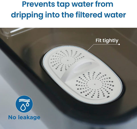Waterdrop WD-PF-01A Plus 200-gallon lifespan indicator.