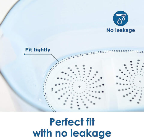 Waterdrop WD-PF-01A Plus uses lead-free materials for safer daily use.