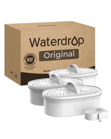 Waterdrop WD-PF-01A Plus replacement filter pack ready for installation for clean water
