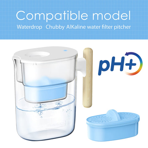Waterdrop WD-PF-AL mineral release highlights added minerals for hydration.