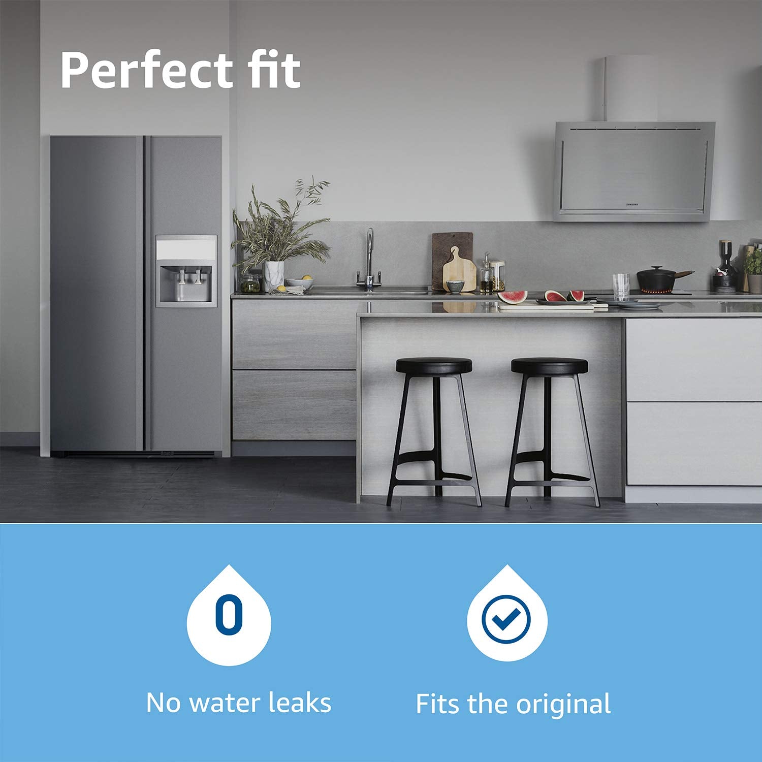 Waterdrop WD-W60-80/90 Kohler compatibility image showing easy integration.