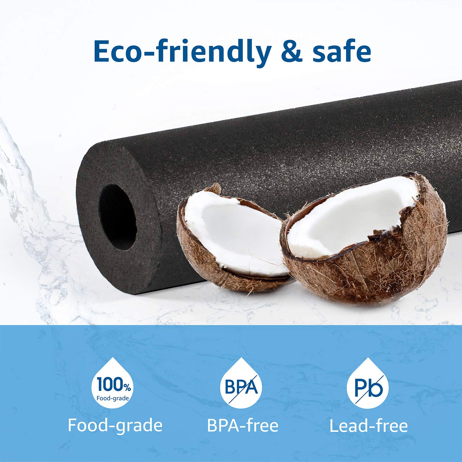 Waterdrop WD-W60-80/90 demonstrates stable flow for consistent filtration.