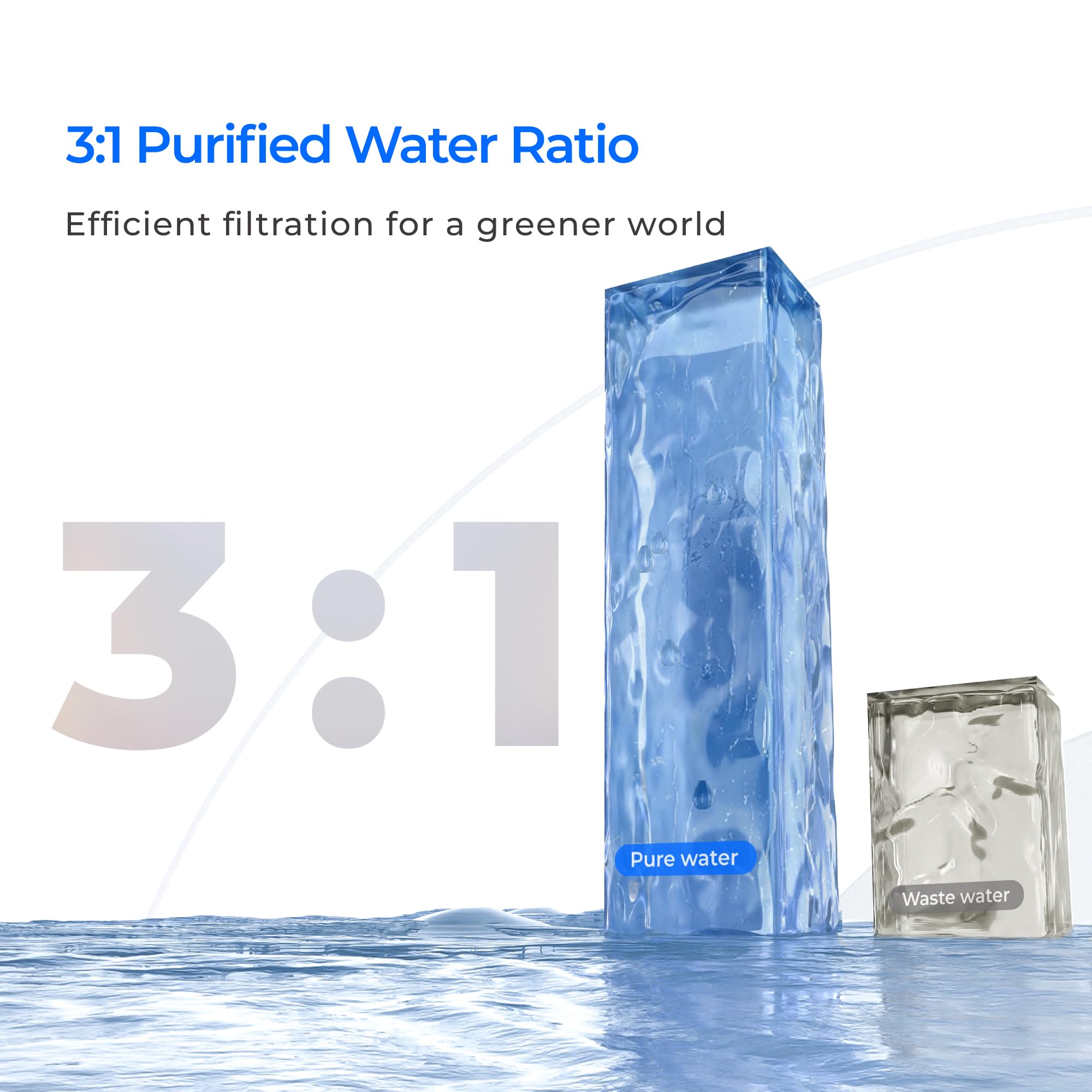 Waterdrop WD-X12 replacement packaging reflects clean, user-friendly refills.