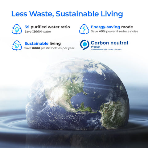 Waterdrop X16 mineral boost creates smoother, better tasting water