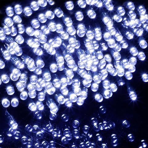 Waterglide cool white bulbs deliver crisp, modern holiday lighting near entrances