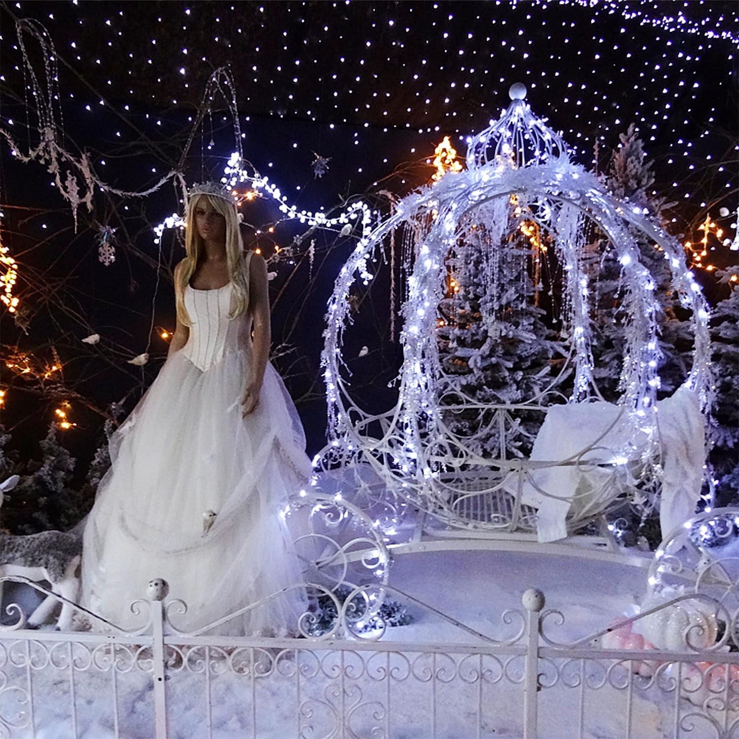 Waterglide 1000 LEDs offer versatile decoration for weddings and patios