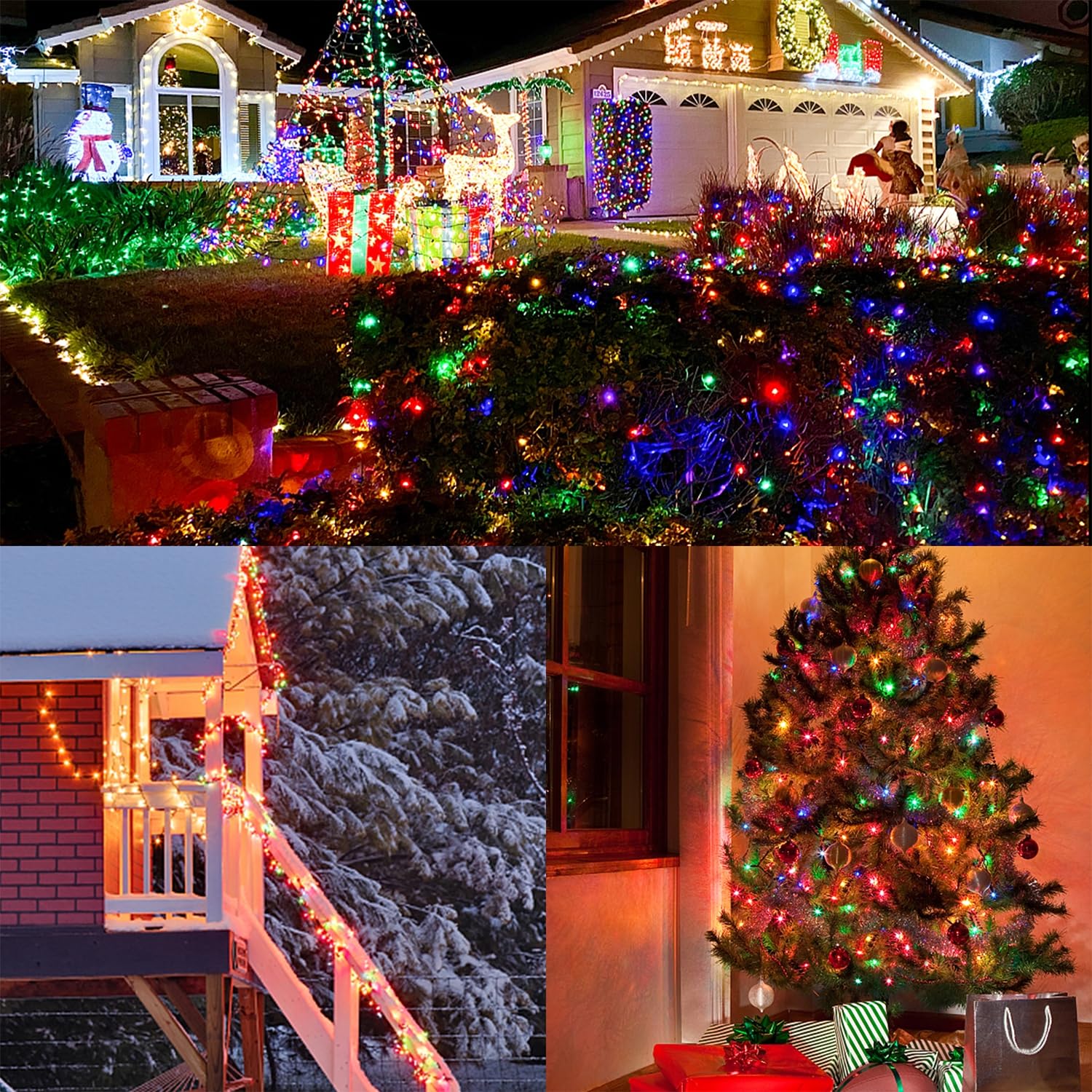 Waterglide wedding garden decor lights for elegant evenings