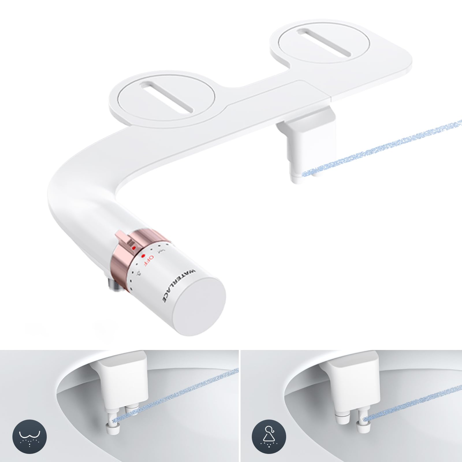 WaterLACE hose and valve set showcases high-quality materials for lasting use