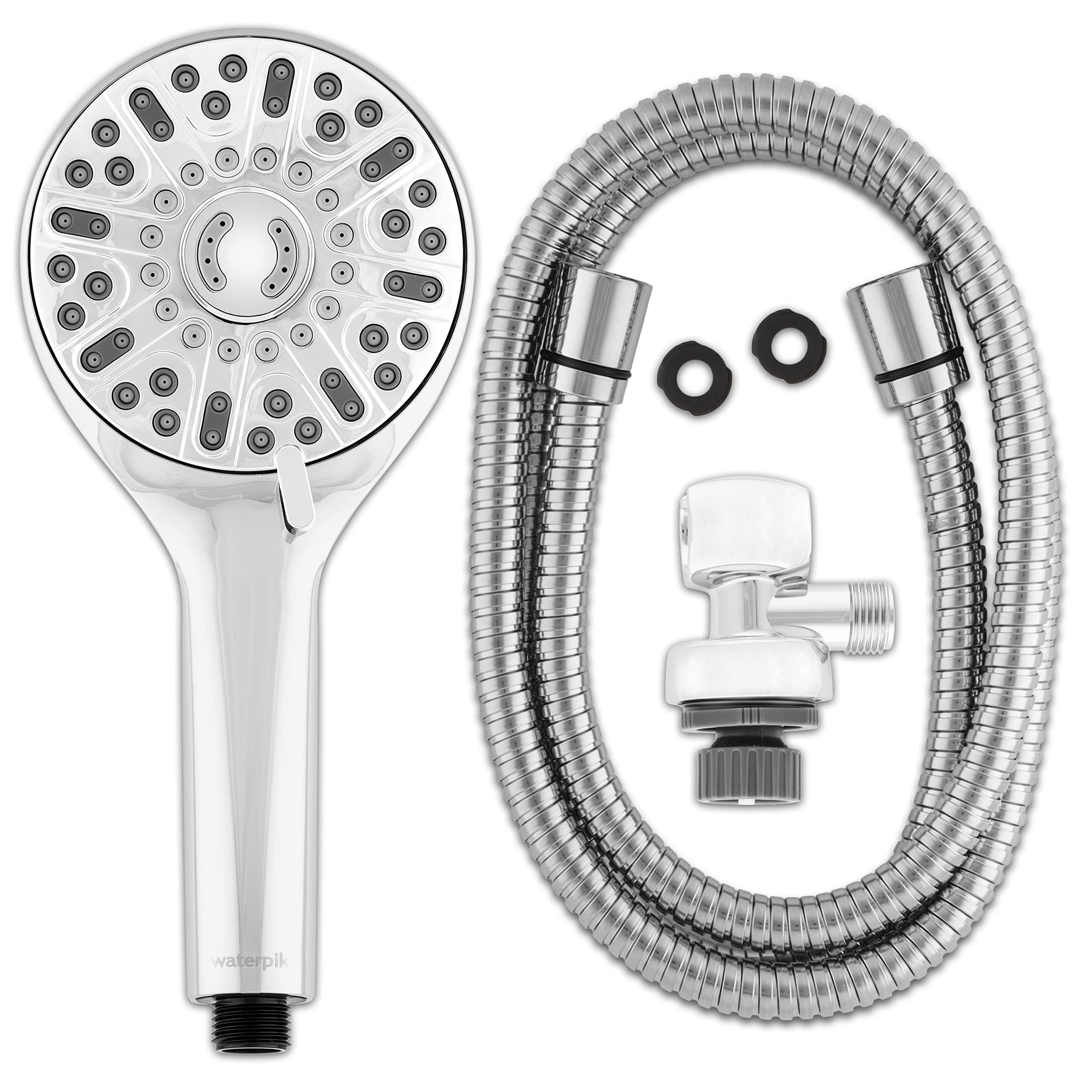 PowerPulse Massage setting on Waterpik ShowerClean Pro for relaxing use.
