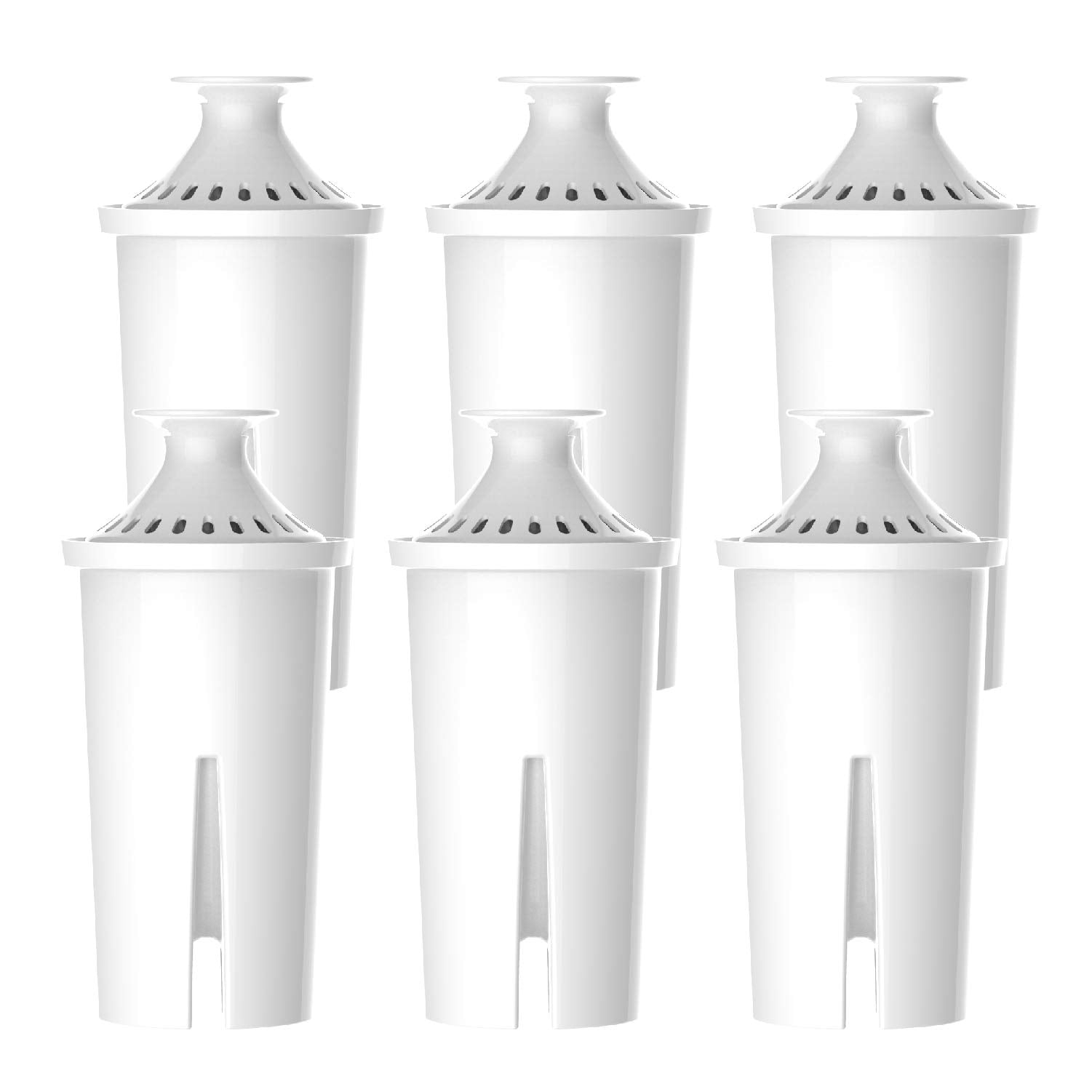 Waterspecialist 6-pack pitcher filter pack for convenient replacement