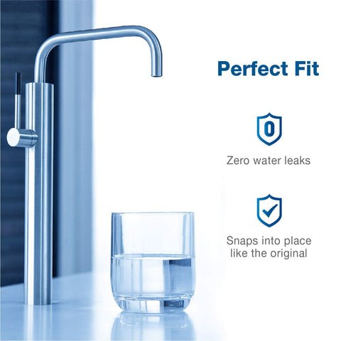 Waterspecialist fast and consistent flow replacement filter for daily use