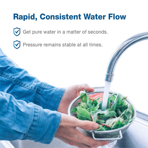 Waterspecialist lead-free material construction for safe water filtration
