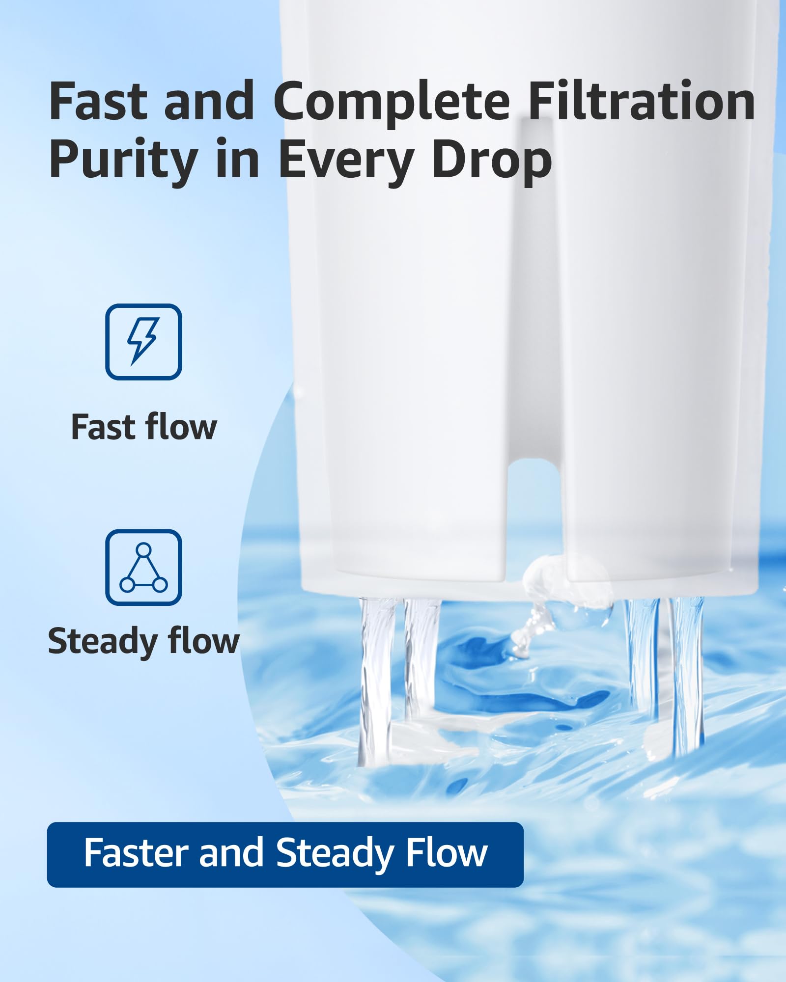 Waterspecialist filter cartridge demonstrates easy DIY installation