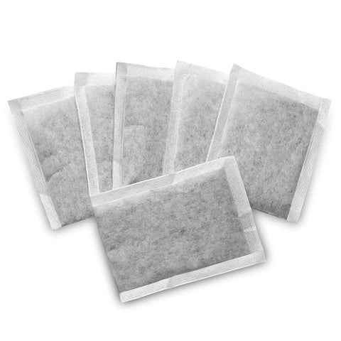 Waterwise post-filter bags individually wrapped for fresh, hygienic replacement.