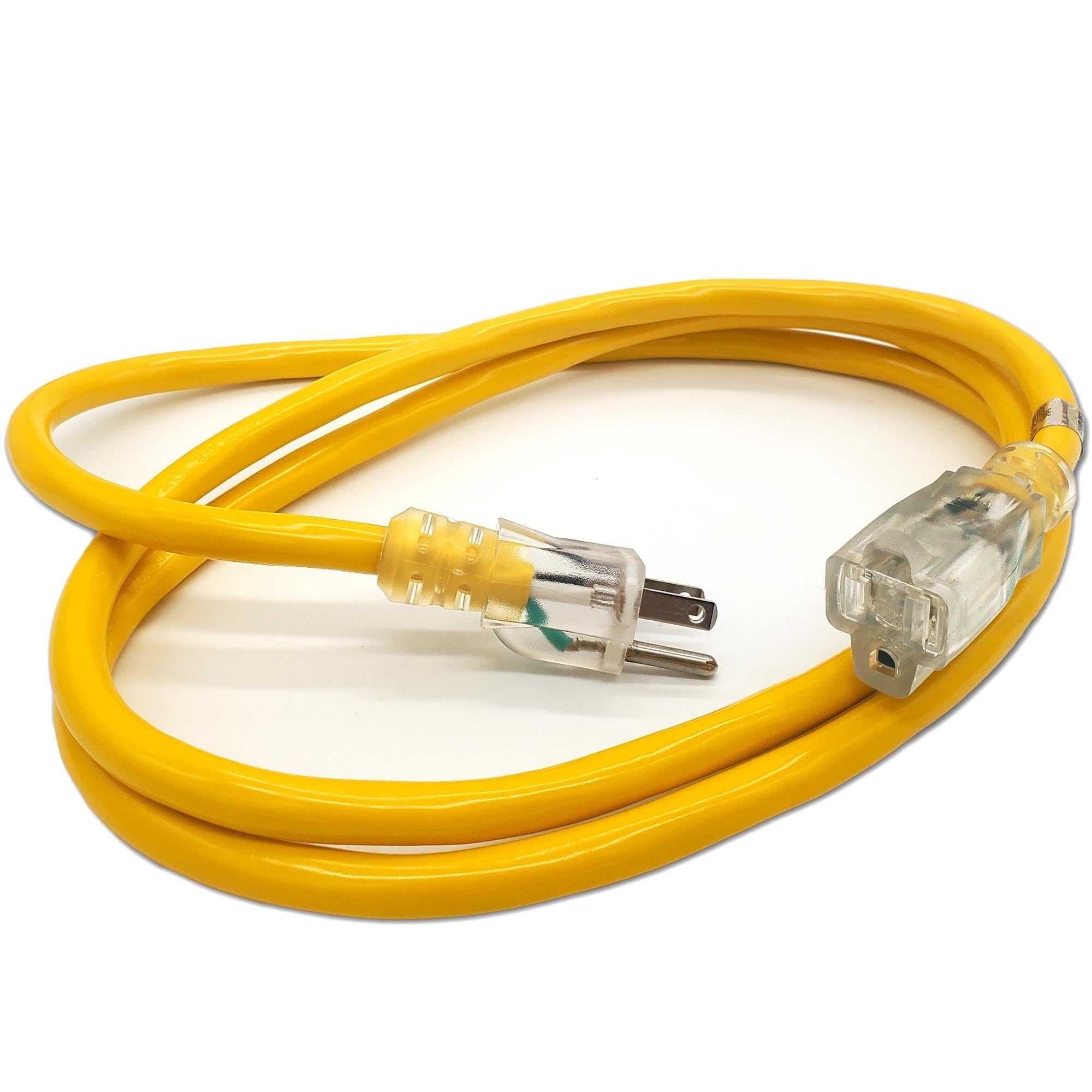 Watts Wire 6 ft extension cord durable and flexible.