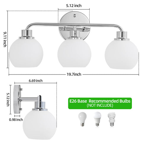 Watyo easy-install wall light ready for quick hardwiring.