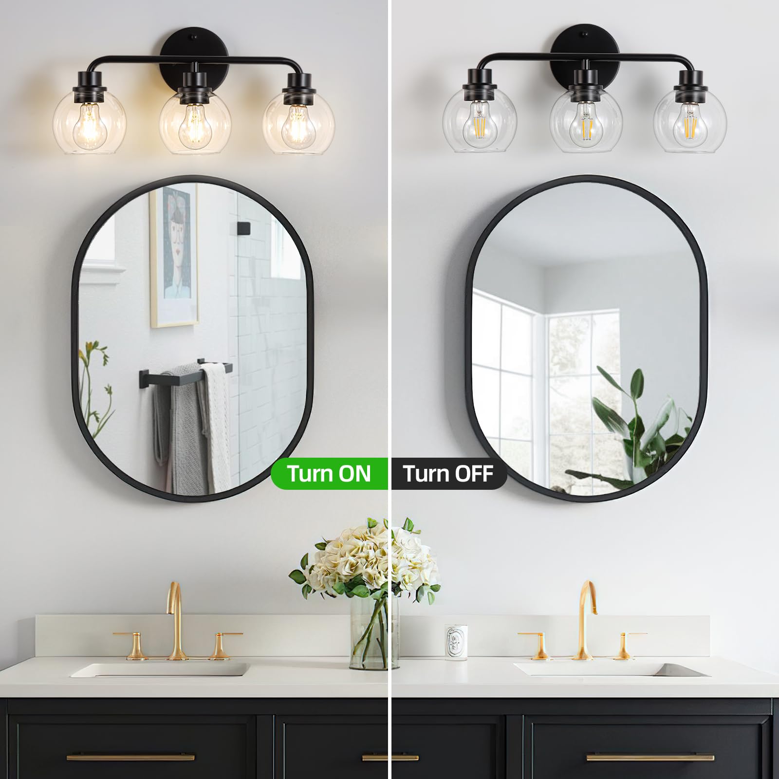 Watyo easy installation with included mounting hardware and step-by-step guidance