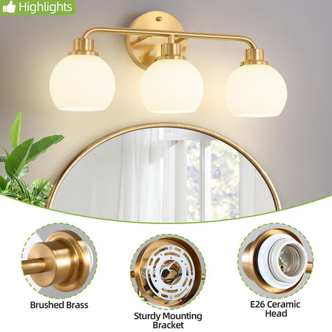 Watyo metal body in brushed brass for long-lasting durability