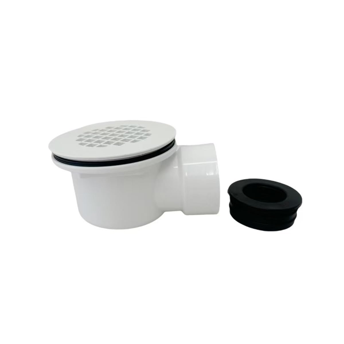 WAWO PVC shower assembly shows corrosion-resistant construction for wet bathrooms