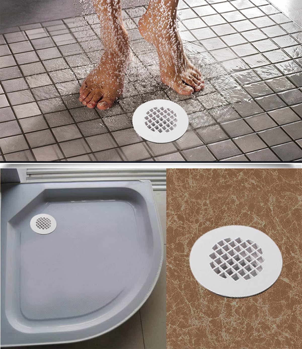 WAWO side discharge compatible with tile installations and low-profile trends