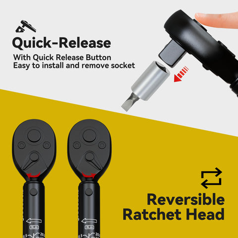 Waxtron extensions and bit holders secure bits for confident torque application.