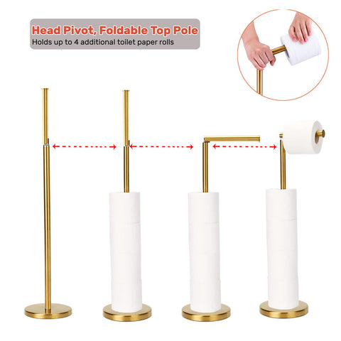 Waydeli weighted base provides stability and prevents tipping