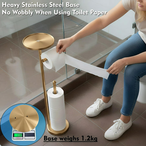WAYDELI weighted base detail ensures stability and floor protection