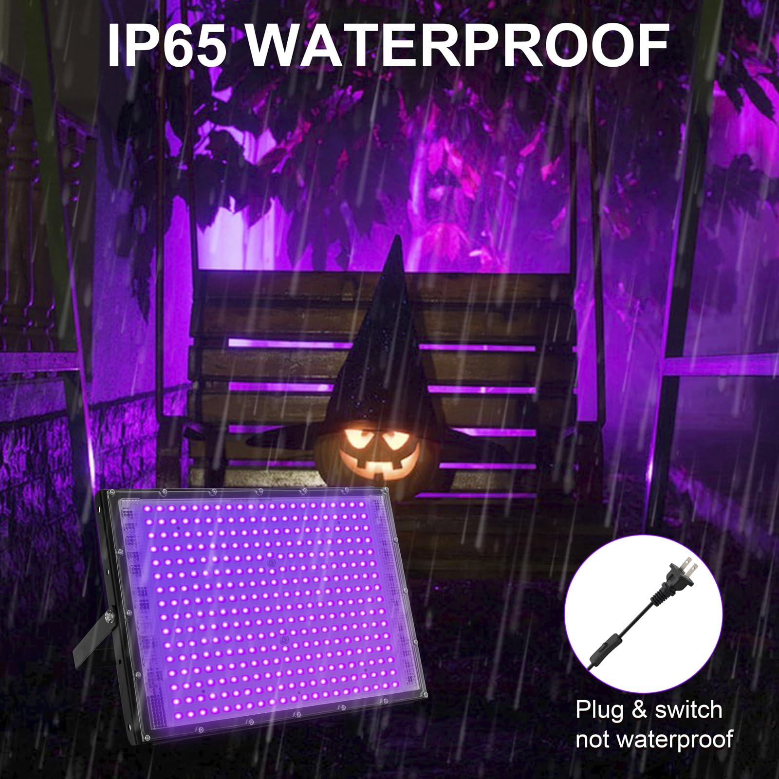Waygor compact aluminum body offers durable, lightweight mounting on walls or poles.