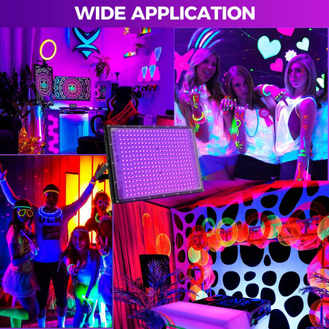 Waygor 180-degree bracket allows versatile aiming for indoor glow decor.