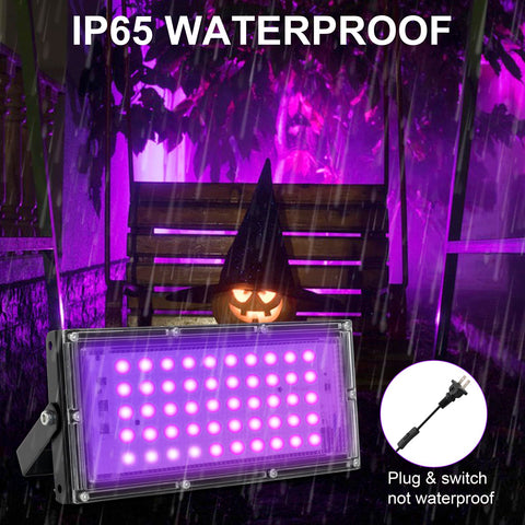 Waygor inline switch black light for effortless on/off control during events