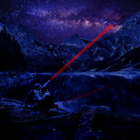 WAYLLSHINE low brightness option helps maintain night adaptation
