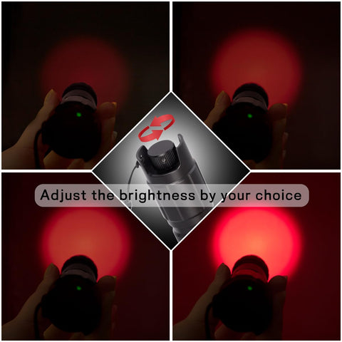 WAYLLSHINE tail button enables stepless dimming control