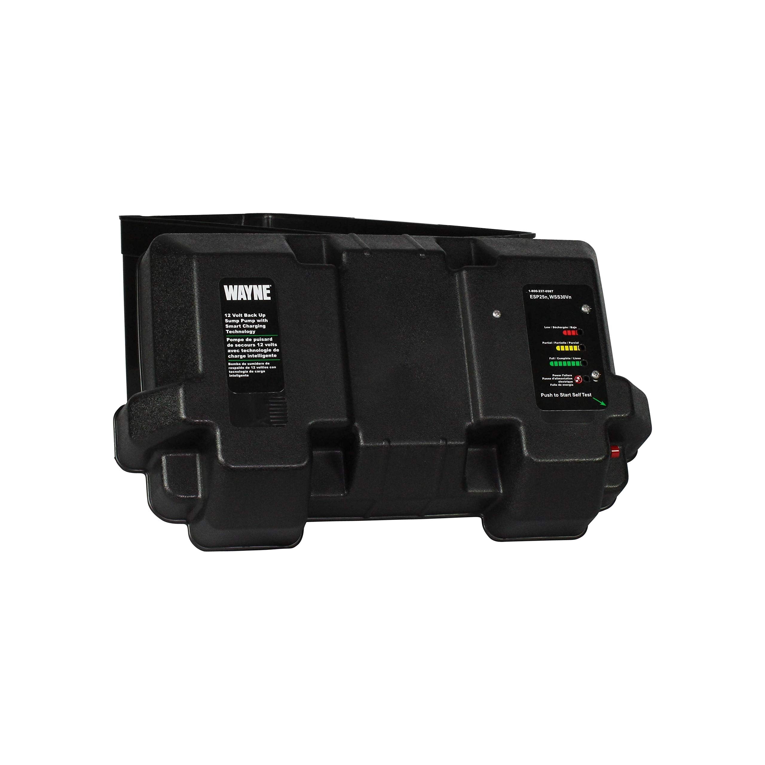 Wayne 5100 GPH capacity display for high water removal